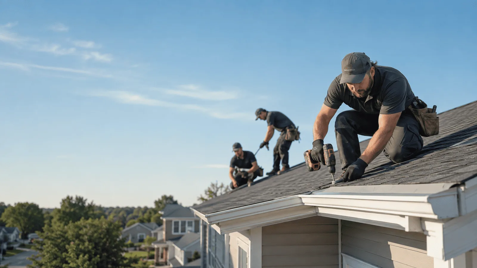 Fascia Repair in Nelson, PA around you